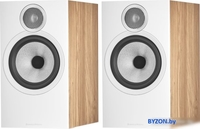 Полочная акустика Bowers & Wilkins 606 S3 (дуб) - фото