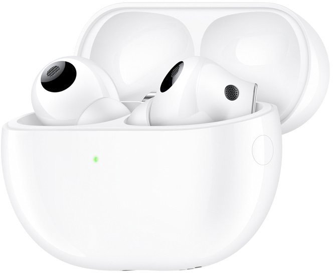 Наушники Huawei FreeBuds Pro 3 (керамический белый, международная версия) Наушники Huawei FreeBuds Pro 3 (керамический белый, международная версия)