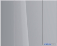 Lemark Шкаф с зеркалом Universal 100 LM100ZS-U (белый глянец) - фото2