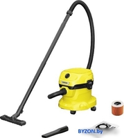 Пылесос Karcher WD 2 Plus V-12/6/18/C 1.628-015.0 - фото