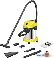 Пылесос Karcher WD 3 S V-17/6/20 Car 1.628-149.0 - фото