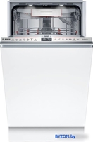 Встраиваемая посудомоечная машина Bosch Seria 6 SPV6YMX08E - фото