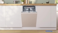 Встраиваемая посудомоечная машина Bosch Serie 4 SPV4EMX24E - фото2