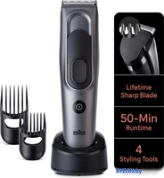 Машинка для стрижки волос Braun Series 7 HC 7390 - фото, картинка Машинка для стрижки волос Braun Series 7 HC 7390 - фото