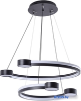 Подвесная люстра LED4U L7100-2 BK - фото
