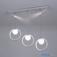 Подвесная люстра LED4U L7103-5 WТ - фото2
