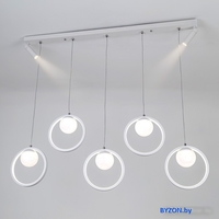 Подвесная люстра LED4U L7103-7 WТ - фото2