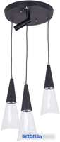 Подвесная люстра LED4U L7106-4 BK - фото