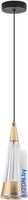 Подвесная люстра LED4U L7121-1 GD - фото