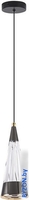 Подвесная люстра LED4U L7121-1 СR-BK - фото