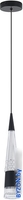 Подвесная люстра LED4U L7122-1 BK - фото