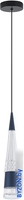 Подвесная люстра LED4U L7122-1 BL - фото