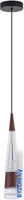 Подвесная люстра LED4U L7122-1 BR - фото