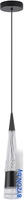 Подвесная люстра LED4U L7122-1 CR-BK - фото