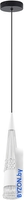 Подвесная люстра LED4U L7122-1 WH - фото