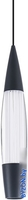 Подвесная люстра LED4U L7123-1 BK - фото