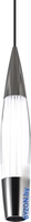 Подвесная люстра LED4U L7123-1 CR-BK - фото