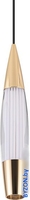 Подвесная люстра LED4U L7123-1 GD - фото