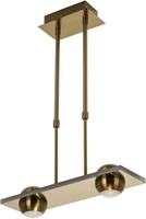 Подвесная люстра LED4U L7515-5 AB - фото