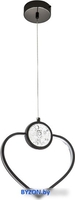 Подвесная люстра LED4U L8600-1 BK - фото