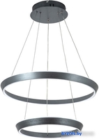 Подвесная люстра LED4U L8731-600-400 - фото
