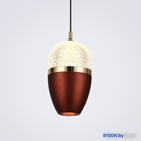 Подвесная люстра LED4U L8754-1 BR - фото2