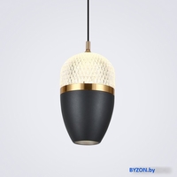 Подвесная люстра LED4U L8754-1 GR - фото2
