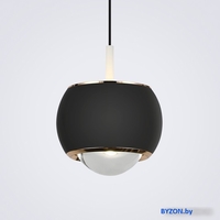 Подвесная люстра LED4U L8757-1 BK - фото2