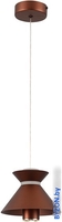 Подвесная люстра LED4U L8758-1 BR - фото