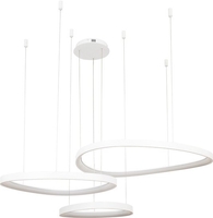 Подвесная люстра LED4U L8805-800-650-450 WH - фото