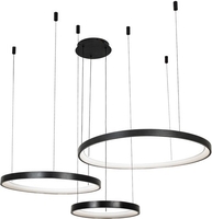 Подвесная люстра LED4U L8806-800-580-380 BK - фото