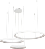 Подвесная люстра LED4U L8806-800-580-380 WH - фото