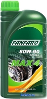 Трансмиссионное масло Fanfaro Max-4 80W-90 GL-4 1л - фото