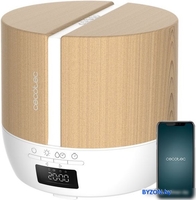 Увлажнитель воздуха Cecotec PureAroma 550 Connected White Woody - фото