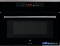 Электрический духовой шкаф Electrolux CombiQuick 800 KVLBE08H - фото