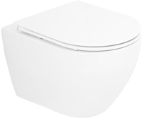 Унитаз подвесной Cezares Stylus-Tor CZR-6601-TH-TOR+CZR-870-SC - фото