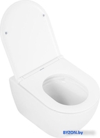Унитаз подвесной Cezares Stylus-Tor CZR-6601-TH-TOR+CZR-870-SC - фото2