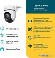 IP-камера TP-Link Tapo C520WS - фото2