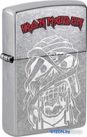 Зажигалка Zippo Street Chrome Iron Maiden 48667 - фото