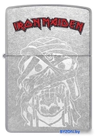 Зажигалка Zippo Street Chrome Iron Maiden 48667 - фото2