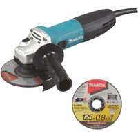 Угловая шлифмашина Makita GA5030RX8 - фото