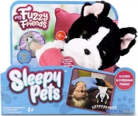 Интерактивная игрушка My Fuzzy Friends Sleepy Pets Сонный щенок Таккер SKY18537 - фото2