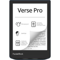Электронная книга PocketBook A4 634 Verse Pro (лазурный) - фото2