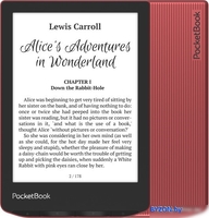 Электронная книга PocketBook A4 634 Verse Pro (страстно-красный) - фото