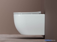 Унитаз подвесной Ceramica Nova Mia CN1805 - фото2