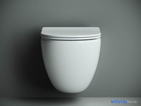 Унитаз подвесной Ceramica Nova Mono Rimless CN1905 - фото