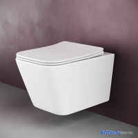 Унитаз подвесной Ceramica Nova Metric Rimless CN3007 - фото