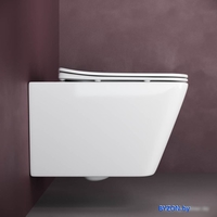 Унитаз подвесной Ceramica Nova Metric Rimless CN3007 - фото2