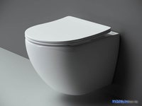 Унитаз подвесной Ceramica Nova Metropol Rimless CN4002 - фото