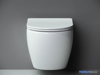 Унитаз подвесной Ceramica Nova Metropol Rimless CN4002 - фото2